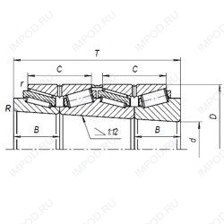 Подшипник 477780Л