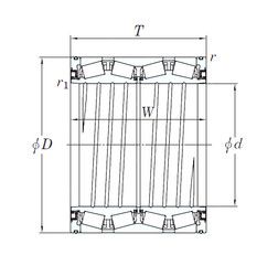 Подшипник 47TS503727A-1