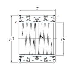 Подшипник 47TS694630B