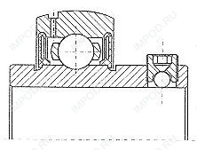 Подшипник 480208
