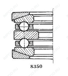 Подшипник 48324 Л