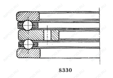 Подшипник 4-9838130 ЮТ Подшипник 4-9838130 ЮТ