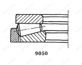 Подшипник 49868 Х