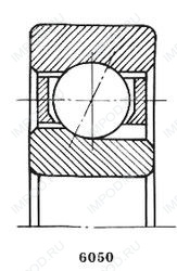 Подшипник 5М4-2076084 ЮУТ