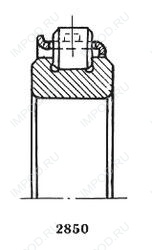 Подшипник 502208 КМ