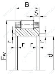 Подшипник 502212