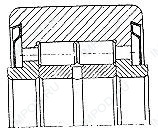 Подшипник 50-762703 К