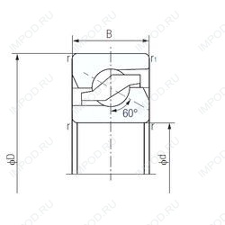 Подшипник 50TAB10