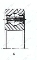 Подшипник 5-1000922 Б1