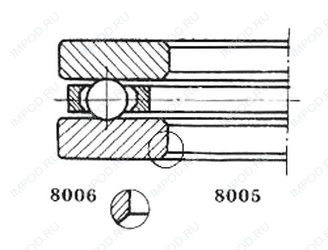 Подшипник 5-1008096 Е