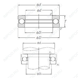 Подшипник 511/ 500
