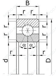 Подшипник 5-1176720 РУ
