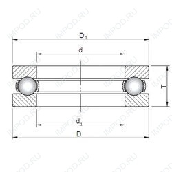 Подшипник 51201