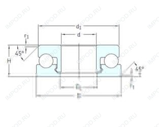 Подшипник 51201V/HR22Q2 Подшипник 51201V/HR22Q2