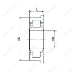 Подшипник 512099TVP2