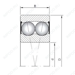 Подшипник 51260-MP Подшипник 51260-MP