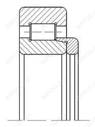 Подшипник 512610 МУ Подшипник 512610 МУ