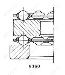 Подшипник 5-138076
