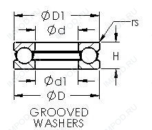 Подшипник 51424M Подшипник 51424M