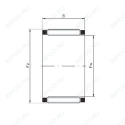 Подшипник 51426M