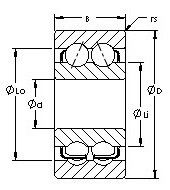 Подшипник 5205 Подшипник 5205