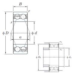 Подшипник 5206NSR1LTSH2CD3 Подшипник 5206NSR1LTSH2CD3