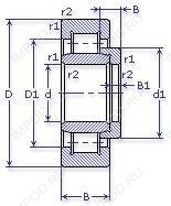 Подшипник 52332 Подшипник 52332