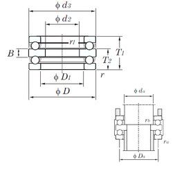 Подшипник 52416-MP
