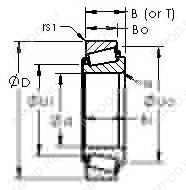 Подшипник 527056