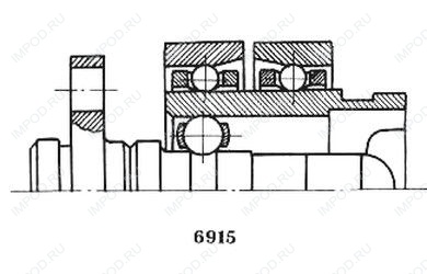 Подшипник 5-300093 К2