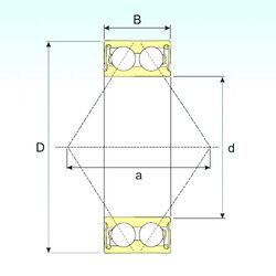Подшипник 5306 2RS