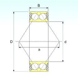 Подшипник 5306ZZ