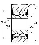 Подшипник 5314-2RS Подшипник 5314-2RS