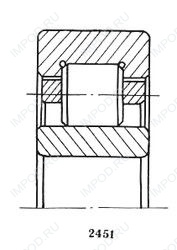 Подшипник 5-32916 Б5Т2 Подшипник 5-32916 Б5Т2