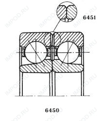 Подшипник 5-336208 К Подшипник 5-336208 К