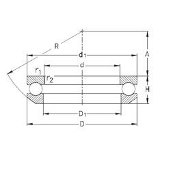 Подшипник 53415- MP Подшипник 53415- MP