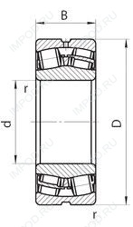 Подшипник 53519АН