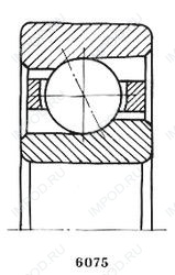 Подшипник 5-36206 К