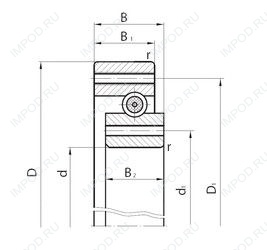 Подшипник 540836