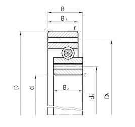 Подшипник 5409 Подшипник 5409
