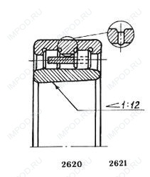 Подшипник 5-4162928 Подшипник 5-4162928