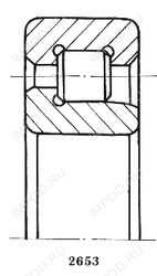 Подшипник 542206