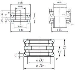 Подшипник 54315U Подшипник 54315U