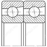 Подшипник 5-436209 Е