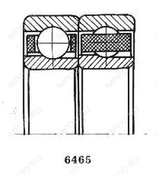 Подшипник 5-446207 Е1