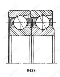 Подшипник 5-446220 ЕШ2