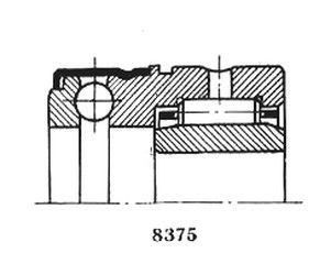 Подшипник 5-484804 К2Л