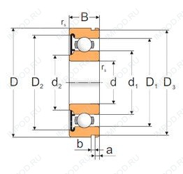 Подшипник 550308А