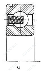 Подшипник 550703 М