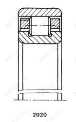 Подшипник 55-1002919 РУ